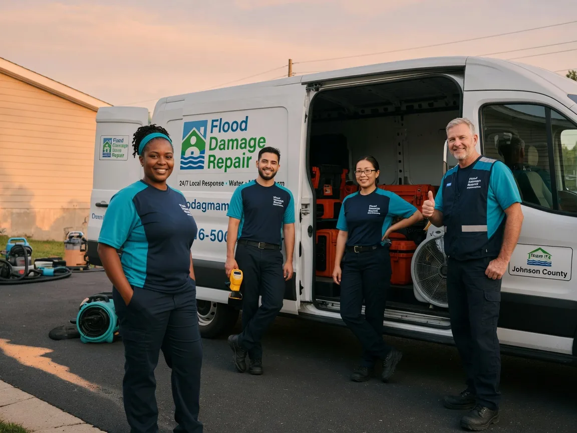 Water Damage Restoration company in Walnut, KS