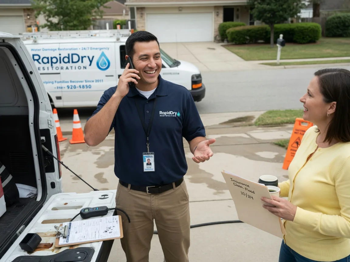 Water Damage Restoration Walnut, KS FAQs